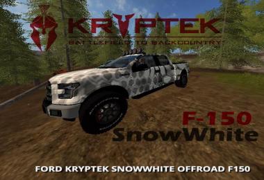 Kryptek  Ford F-150 -3 Color PACK v1.0