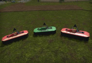 Kverneland Mowers v1.0