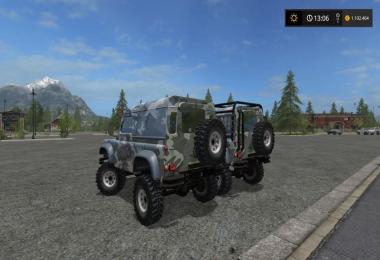 Land Rover Defender v1.0.0.0