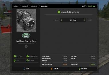 Land Rover Defender v1.0.0.0