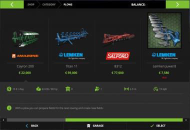 Lemken Kristal 9 and Juwel 8 v2.1.1