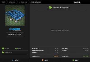 Lemken Kristal 9 and Juwel 8 v2.1.1