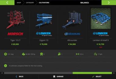 Lemken Kristal 9 and Juwel 8 v2.1.1