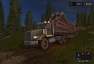 Lizard Log Truck Nokian Tires V2 Final Verson
