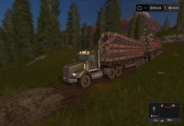 Lizard Log Truck Nokian Tires V2 Final Verson