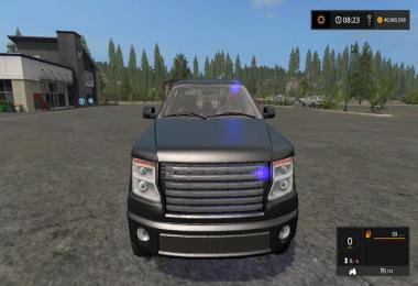Lizard Pickup TT Unmarked Police v1.0