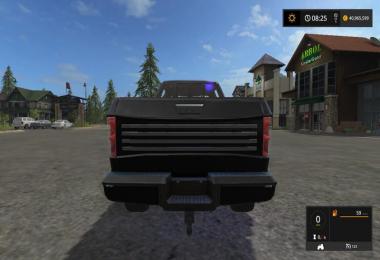 Lizard Pickup TT Unmarked Police v1.0