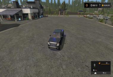 Lizard Pickup TT Unmarked Police v1.0