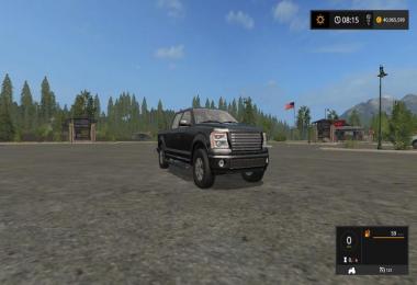 Lizard Pickup TT Unmarked Police v1.0