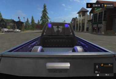 Lizard Pickup TT Unmarked Police v1.0