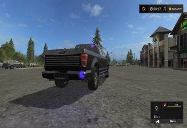 Lizard Pickup TT Unmarked Police v1.0