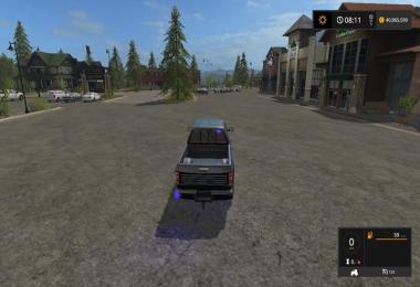Lizard Pickup TT Unmarked Police v1.0