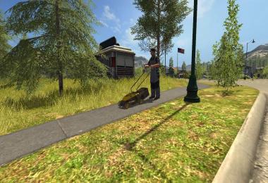 Lizard TRX Mower v1.0