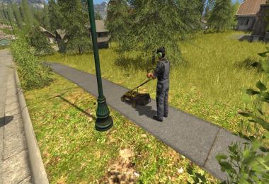Lizard TRX Mower v1.0