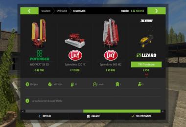 Lizard TRX Mower v1.0