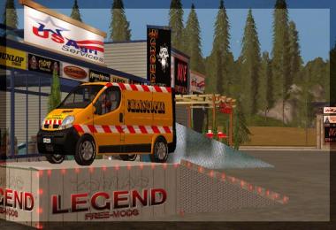 LS17 RENAULT TRAFIC ESCORTE CHRISTOPHE TFSGROUP