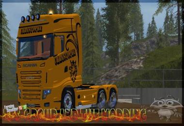 LS17 SCANIA CHRISTOPHE 700EVO TFSGROUP