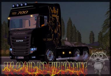 LS17 SCANIA GOLD 700EVO TFSGROUP