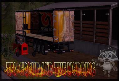 LS17 SCANIA GOLD 700EVO TFSGROUP