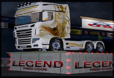 LS17 SCANIA GOLD BLANC 700EVO TFSGROUP