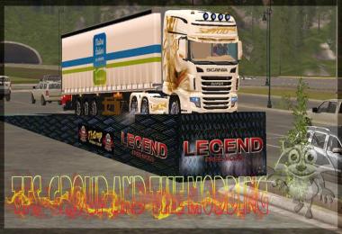 LS17 SCANIA GOLD BLANC 700EVO TFSGROUP