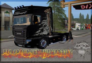 LS17 SCANIA MILCH CONCEPT 700EVO TFSGROUP