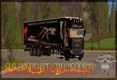 LS17 SCANIA MILCH CONCEPT 700EVO TFSGROUP