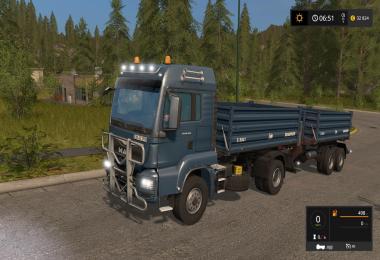 MAN TGS 18.440 TIPPER v2.0