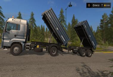 MAN TGS 18.440 TIPPER v2.0
