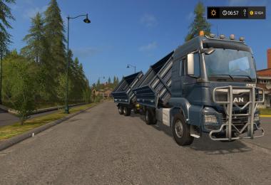 MAN TGS 18.440 TIPPER v2.0