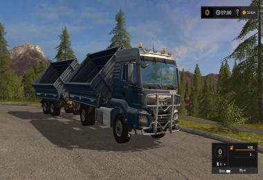 MAN TGS 18.440 TIPPER v2.0