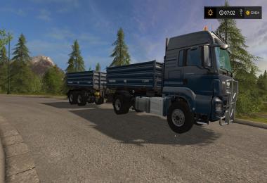 MAN TGS 18.440 TIPPER v2.0