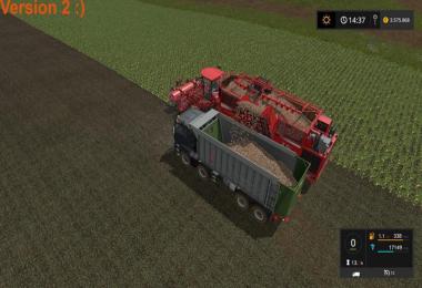 MAN TGS with Fliegl extension v2