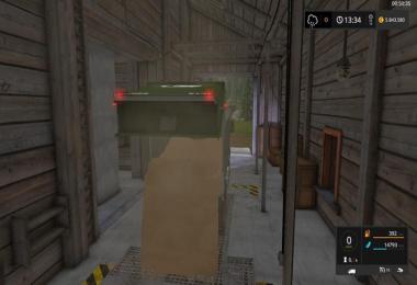 MAN TGS with Fliegl extension v2