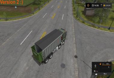 MAN TGS with Fliegl extension v2