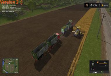 MAN TGS with Fliegl extension v2