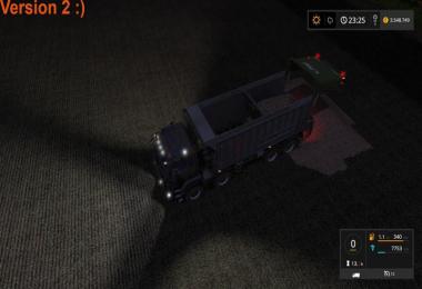 MAN TGS with Fliegl extension v2