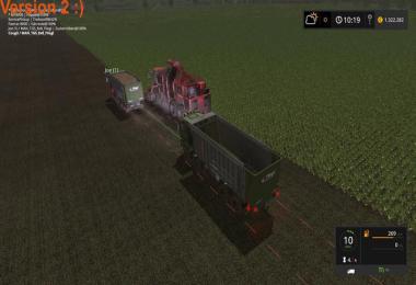 MAN TGS with Fliegl extension v2