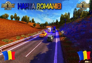 Map of Romania v9.0.7 1.26