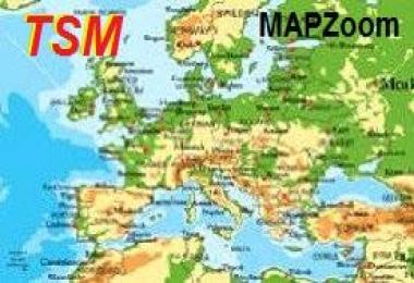 MapZoom for TSM Map