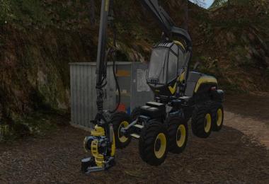 Material Container With Fuel Option v1