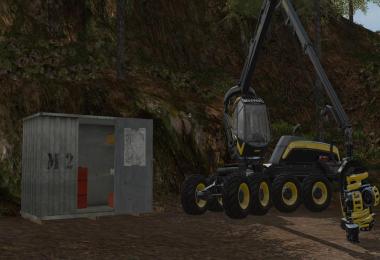Material Container With Fuel Option v1