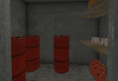 Material Container With Fuel Option v1