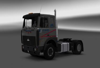 MAZ 6303 Tranzit SKIN v1