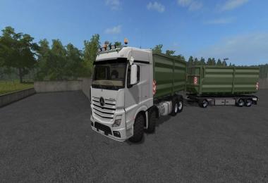 Mercedes Actros MP4 IT Runner 8x8 v1.3.0