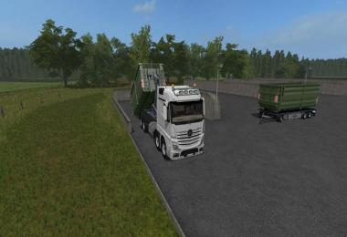 Mercedes Actros MP4 IT Runner 8x8 v1.3.0