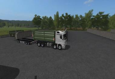 Mercedes Actros MP4 IT Runner 8x8 v1.3.0