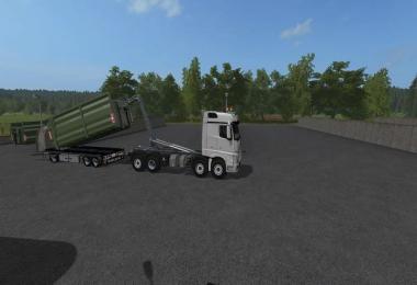 Mercedes Actros MP4 IT Runner 8x8 v1.3.0