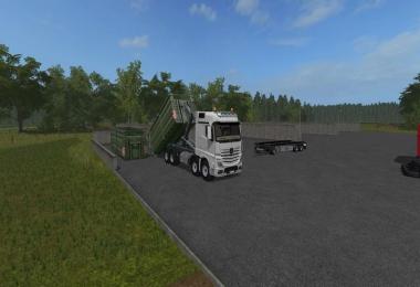 Mercedes Actros MP4 IT Runner 8x8 v1.3.0