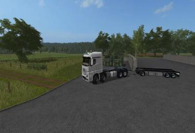 Mercedes Actros MP4 IT Runner 8x8 v1.3.0